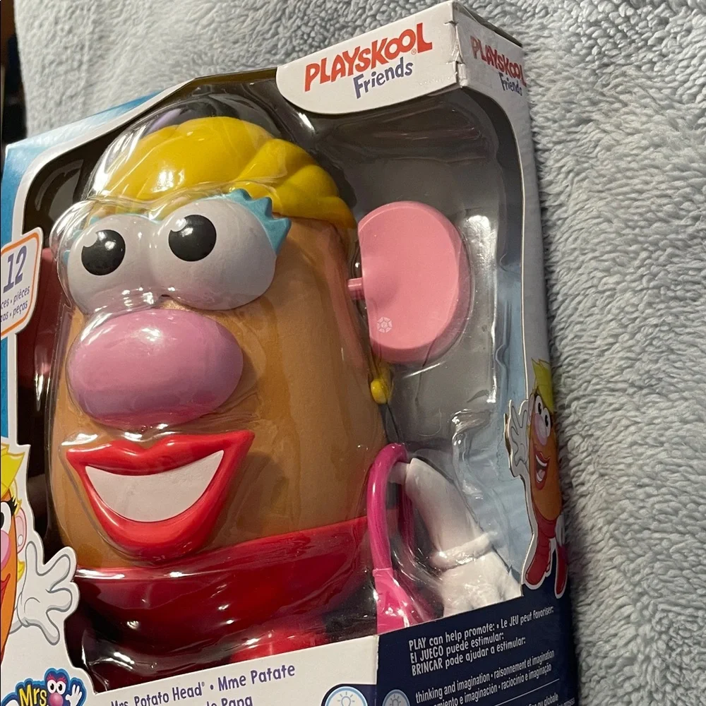 Hasbro Playskool Mrs. Potato Head Pink and Red